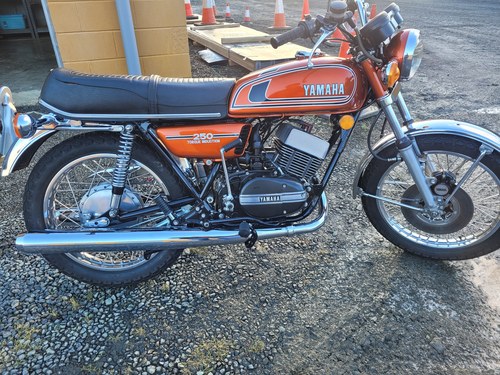 1975 Yamaha RD250 D zum Verkauf (Bild 1 von 14)