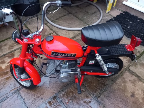 1991 Romet Pony 50 M-2