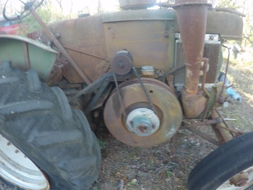 1950 Field Marshall Tractor