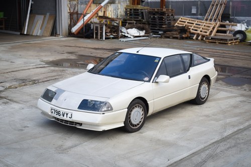 1989 Renault Alpine GTA V6 Turbo à venda (imagem 2 de 176)