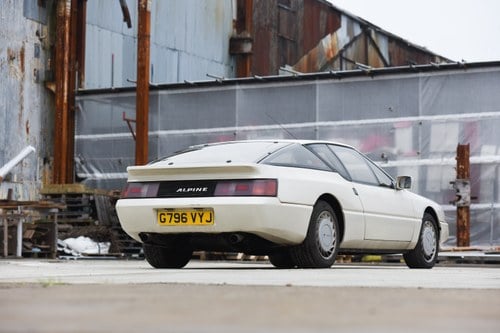 1989 Renault Alpine GTA V6 Turbo à venda (imagem 19 de 176)