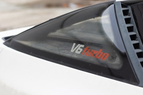 1989 Renault Alpine GTA V6 Turbo à venda (imagem 110 de 176)