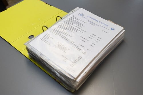 1989 Renault Alpine GTA V6 Turbo à venda (imagem 163 de 176)