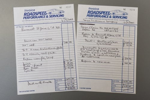 1989 Renault Alpine GTA V6 Turbo à venda (imagem 171 de 176)