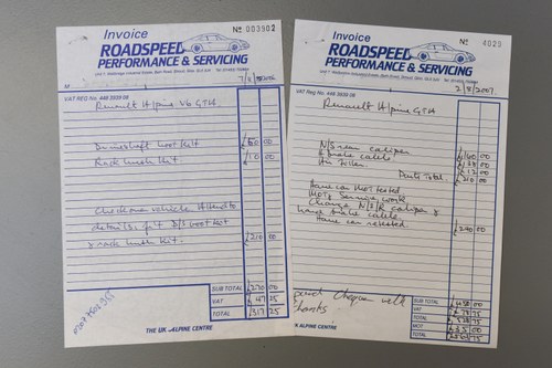 1989 Renault Alpine GTA V6 Turbo à venda (imagem 172 de 176)