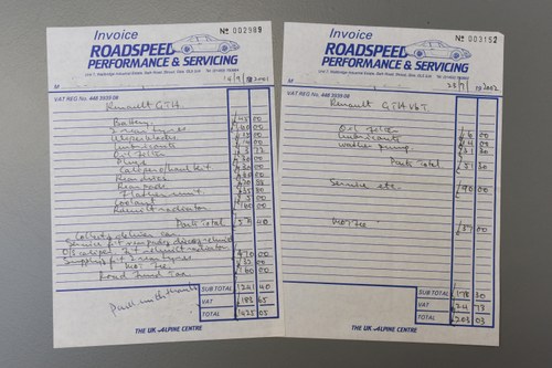 1989 Renault Alpine GTA V6 Turbo à venda (imagem 173 de 176)