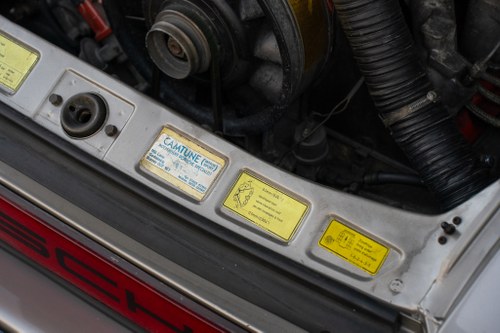 1982 Porsche 911 SC Te koop (foto 146 van 214)