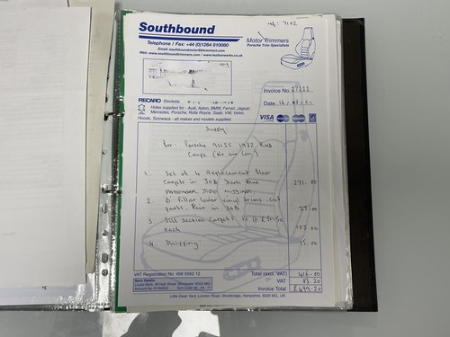 1982 Porsche 911 SC Te koop (foto 177 van 214)