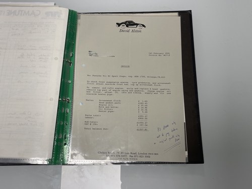 1982 Porsche 911 SC Te koop (foto 211 van 214)