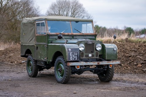 1954 Land Rover Series I 86” For Sale (picture 1 of 174)