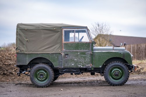 1954 Land Rover Series I 86” For Sale (picture 2 of 174)