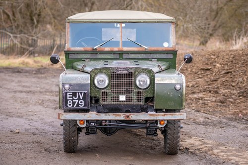 1954 Land Rover Series I 86” For Sale (picture 3 of 174)