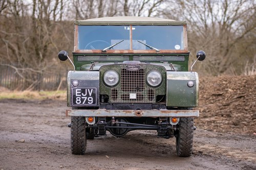 1954 Land Rover Series I 86” For Sale (picture 4 of 174)