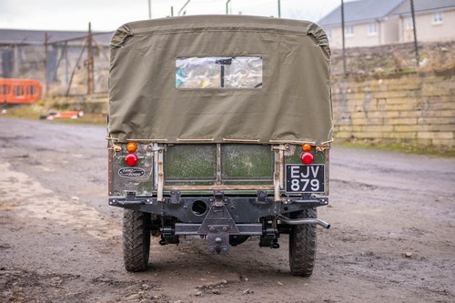 1954 Land Rover Series I 86” For Sale (picture 5 of 174)