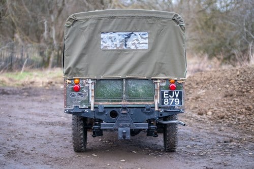 1954 Land Rover Series I 86” For Sale (picture 7 of 174)