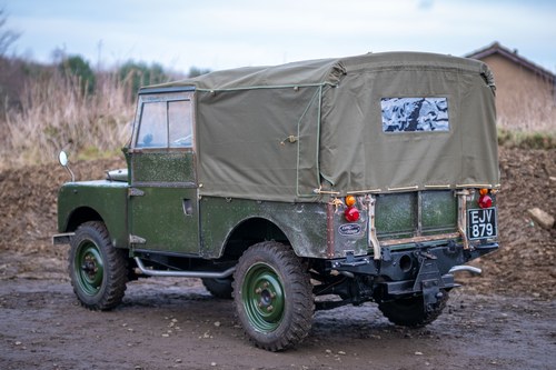 1954 Land Rover Series I 86” For Sale (picture 8 of 174)