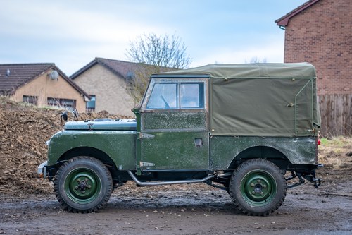 1954 Land Rover Series I 86” For Sale (picture 9 of 174)