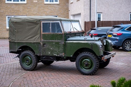 1954 Land Rover Series I 86” For Sale (picture 12 of 174)