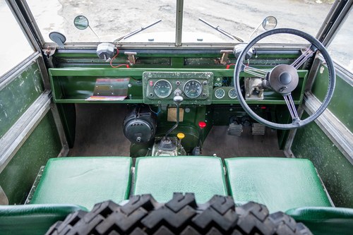 1954 Land Rover Series I 86” For Sale (picture 18 of 174)