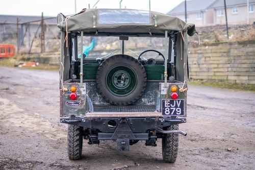 1954 Land Rover Series I 86” For Sale (picture 61 of 174)