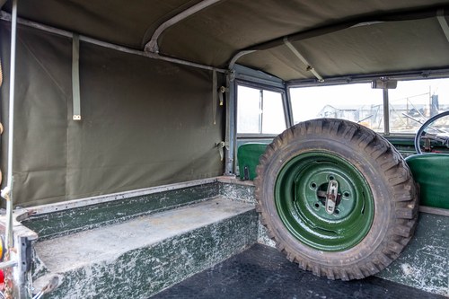 1954 Land Rover Series I 86” For Sale (picture 69 of 174)