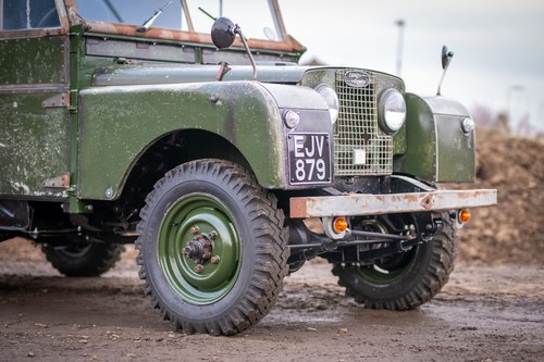 1954 Land Rover Series I 86” For Sale (picture 71 of 174)