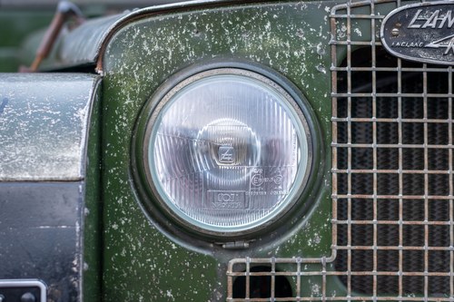 1954 Land Rover Series I 86” For Sale (picture 90 of 174)