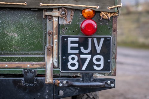 1954 Land Rover Series I 86” For Sale (picture 95 of 174)