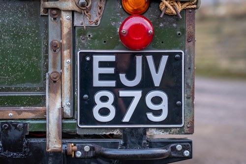 1954 Land Rover Series I 86” For Sale (picture 100 of 174)