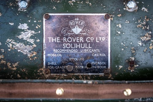 1954 Land Rover Series I 86” For Sale (picture 126 of 174)