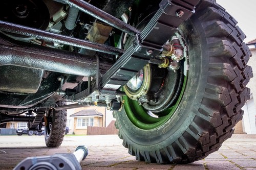 1954 Land Rover Series I 86” For Sale (picture 145 of 174)