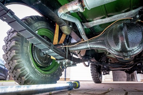 1954 Land Rover Series I 86” For Sale (picture 148 of 174)