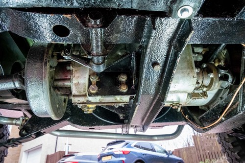 1954 Land Rover Series I 86” For Sale (picture 161 of 174)