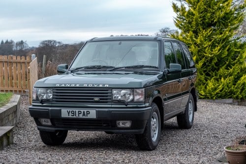 1999 Range Rover P38 à vendre (picture 3 of 103)