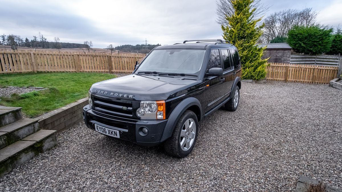 2006 Land Rover Discovery TDV6 In vendita all'asta