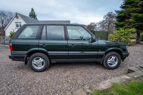 1999 Range Rover P38 à vendre (picture 18 of 103)