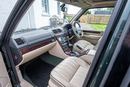 1999 Range Rover P38 à vendre (picture 59 of 103)