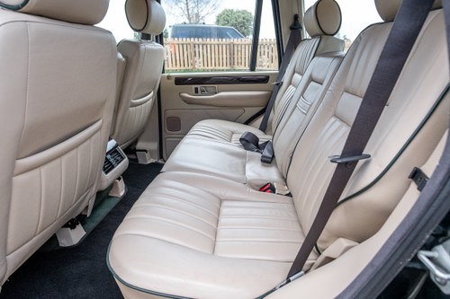 1999 Range Rover P38 à vendre (picture 65 of 103)