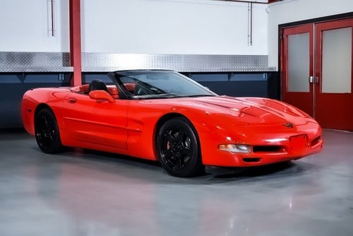 1998 Chevrolet Corvette C5 Convertible 5,7L V8 In vendita (immagine 1 di 98)