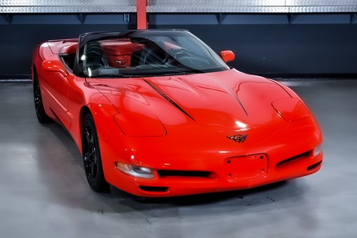 1998 Chevrolet Corvette C5 Convertible 5,7L V8 In vendita (immagine 13 di 98)