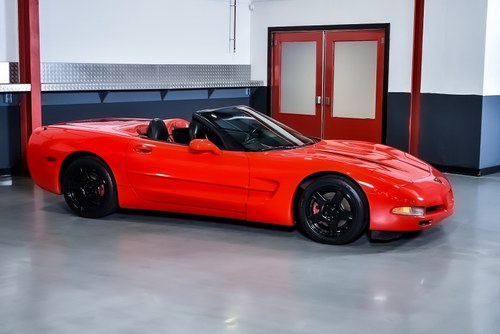 1998 Chevrolet Corvette C5 Convertible 5,7L V8 In vendita (immagine 3 di 98)