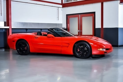 1998 Chevrolet Corvette C5 Convertible 5,7L V8 In vendita (immagine 4 di 98)