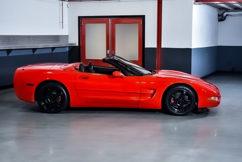 1998 Chevrolet Corvette C5 Convertible 5,7L V8 In vendita (immagine 5 di 98)
