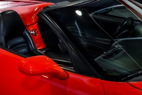 1998 Chevrolet Corvette C5 Convertible 5,7L V8 In vendita (immagine 58 di 98)