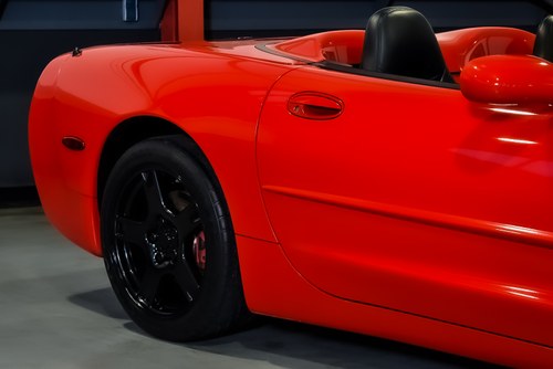 1998 Chevrolet Corvette C5 Convertible 5,7L V8 In vendita (immagine 60 di 98)