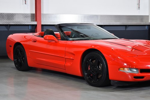 1998 Chevrolet Corvette C5 Convertible 5,7L V8 In vendita (immagine 61 di 98)