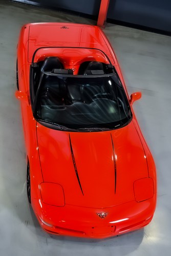 1998 Chevrolet Corvette C5 Convertible 5,7L V8 In vendita (immagine 70 di 98)