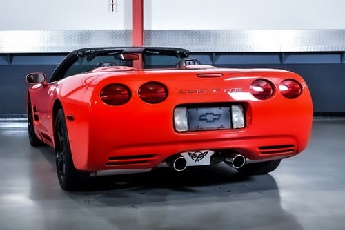 1998 Chevrolet Corvette C5 Convertible 5,7L V8 In vendita (immagine 19 di 98)