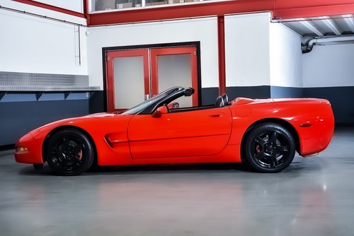 1998 Chevrolet Corvette C5 Convertible 5,7L V8 In vendita (immagine 24 di 98)