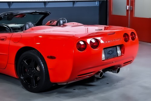 1998 Chevrolet Corvette C5 Convertible 5,7L V8 In vendita (immagine 78 di 98)